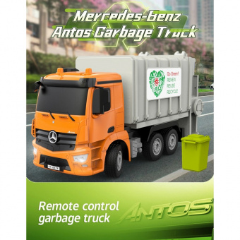 Радиоуправляемый мусоровоз Double Eagle Mercedes-Benz ANTOS 1/26 2.4G RTR