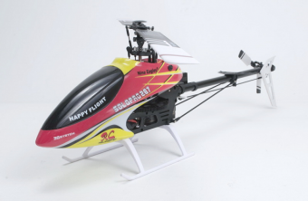 Nine Eagles вертолет Solo Pro 287 (красный), электро, RTF