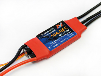 Ругелятор оборотов Maytech Harrier-Suprem 30A-BEC