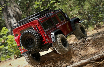 Радиоуправляемый краулер TRAXXAS TRX-4 Land Rover Defender 1/10 4WD Adventure Edition