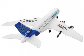 Радиоуправляемый самолет A380 XK A120 2.4G RTF