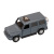 Машина АВТОПАНОРАМА Mercedes-Benz G350d, серый, 1/42, инерция, откр. двери, в/к 17,5*12,5*6,5 см
