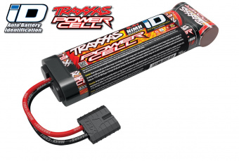 Battery, Power Cell, 3000mAh (NiMH, 7-C flat, 8.4V)