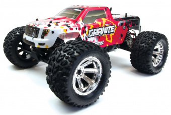 ARRMA Granite MEGA 2WD 1/10 (красный)