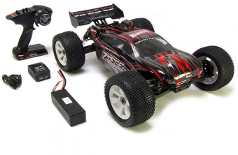 Радиоуправляемый монстр 1/8 Himoto Ziege Brushless 4WD 2.4GHz RTR (бесколекторный)
