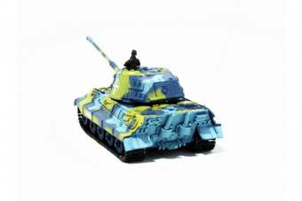Радиоуправляемый микро танк King Tiger 2203 1:72 2.4Ghz