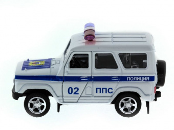 Машина ''АВТОПАНОРАМА'' инерц. УАЗ (ППС) 1/50, в/к 12*7*5,5 см