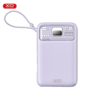 Power Bank для мобильных устройств мощностью 22,5 Вт (Lightning, TYPE-C) 10 000 мАч PR243 Фиолетовый