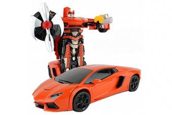 Радиоуправляемый трансформер MZ Lamborghini Aventodor 1:14