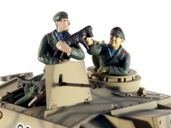 Радиоуправляемый танк Taigen 1:16 SturmgeschutzIIIausf.gsd.kfz. HC 2.4 Ghz (пневмо)