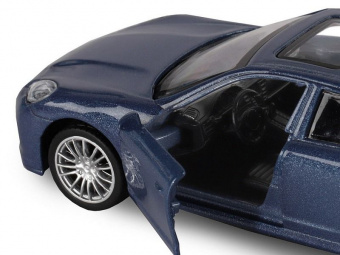 Машина АВТОПАНОРАМА Porsche Panamera S, синий, 1/43, инерция, в/к 17,5*12,5*6,5 см