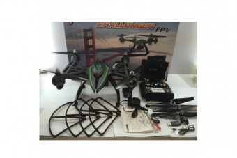 Радиоуправляемый квадрокоптер JXD с поворотной HD камерой 2MP FPV 5.8G и барометром
