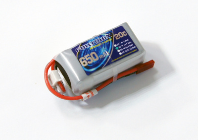 Аккумулятор LiPo Fullymax 11.1V 650мАч 30C