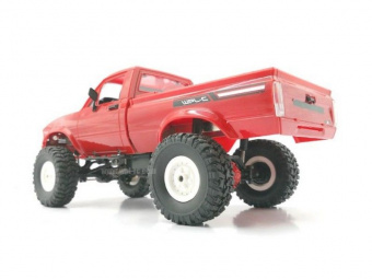Радиоуправляемая машина WPL пикап Hilux (синяя) 4WD 2.4G 1/16 KIT