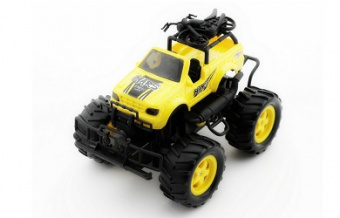 Радиоуправляемый внедорожник Wangfeng Monstre Truck Pickup Mars 1:14 (свет, звук)