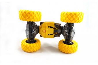 Радиоуправляемый внедорожник-трансформер масштаб 1:16 4WD 2.4G, желтый
