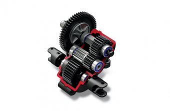 Радиоуправляемый монстр Traxxas 1:16 E-Revo VXL Brushless 4WD 2.4 Ghz, электро, RTR