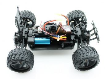 Р/У монстр Himoto Tracker Brushless 4WD 2.4G 1/18 RTR + Li-Po и З/У