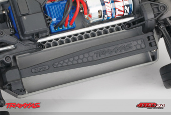 Радиоуправляемая машина TRAXXAS Ford GT 1:10 4WD Красная