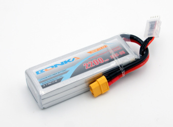Аккумулятор LiPo Bonka 2200мАч 35C 11.1V