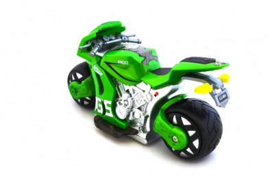 Радиоуправляемый Мотоцикл ZHIYANG TOYS A8 Зеленый