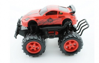 Радиоуправляемый внедорожник Wangfeng Monstre Truck Toyota Celica 1:16 (свет, звук)