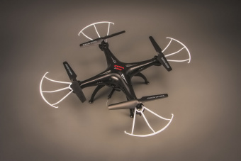Радиоуправляемый квадрокоптер с FPV камерой SYMA X5SW 4CH quadcopter with 6AXIS GYRO