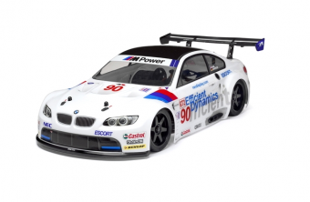 Радиоуправляемые автомобиль HPI 1:10 Sprint 2 Flux BMW M3 GT2 Brushless 4WD 2.4 Ghz, электро, RTR