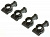 REAR HUB SET (0&1 DEGREE)