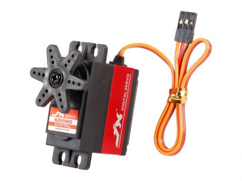 Сервомашинка цифровая JX Servo PDI-6209MG (62г/9.35/0.13/6V) стандартная