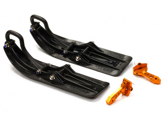 Лыжи передние для Traxxas 1/10 Stamped 4X4 & Slash 4x4