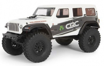 Модель для трофи Axial 1/24 SCX24 2019 Jeep Wrangler JLU CRC 4WD Brushed RTR