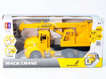Радиоуправляемый автокран Double Eagle MACK 1/26 2.4G RTR
