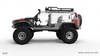 Радиоуправляемая внедорожник Cross RC SU4B