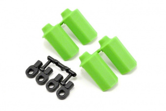 Traxxas & Durango Shock Shaft Guards - Green