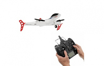 Радиоуправляемый самолет WLToys XK-Innovation X520 RTF (вертикальный взлёт, 5G WiFi FPV)