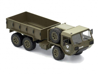 Радиоуправляемая машина Heng Long американский военный грузовик 6WD 2.4G 1/16 RTR