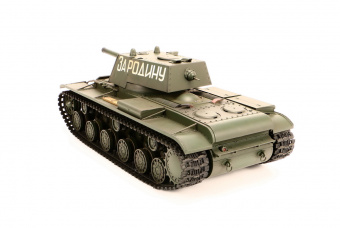 Радиоуправляемый танк СССР KV-1 1:24 с пневматической пушкой