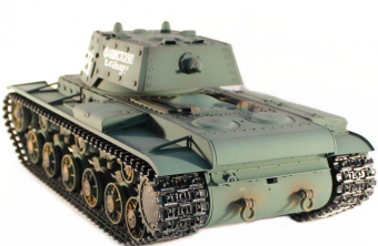 Радиоуправляемый танк Taigen 1:16 Russia KV-1 HC 2.4 Ghz (ИК)