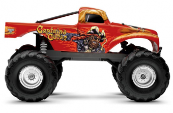 Радиоуправляемый автомобиль 1:10 Traxxas Captains Curse 2WD RTR