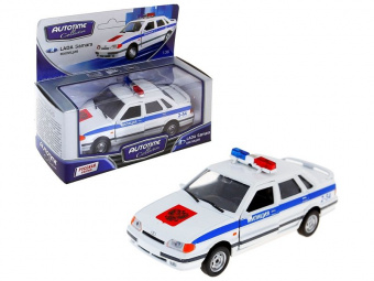 Машина Autotime ''LADA SAMARA (115)'' полиция 1:36