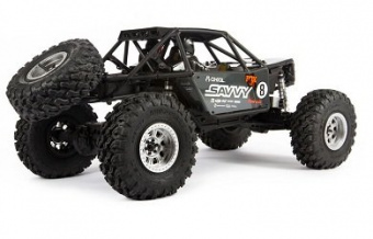 Краулер Axial 1/10 RR10 Bomber 4WD Rock Racer RTR (серый)