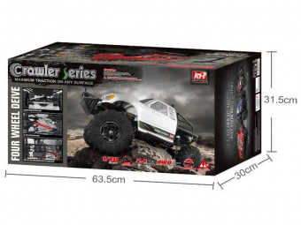 Радиоуправляемый краулер 1:10 Remo Hobby Trial Rigs Truck 4WD 2.4Ghz RTR