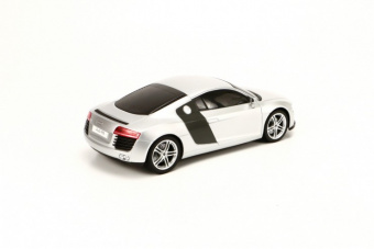 Радиоуправляемая машинка Audi R8 Grey масштаб 1:20