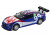 Машина ''АВТОПАНОРАМА'' Maserati Gran Turismo MC GT4, синий, 1/32, свет, звук, в/к 17,5*13,5*9 см