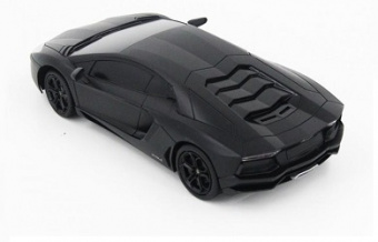 Радиоуправляемая машина Lamborghini Aventodor Black 1:24