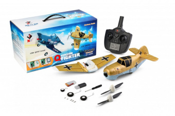 Радиоуправляемый самолет WL Toys A250 BF-109