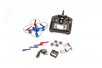 Радиоуправляемый квадрокоптер SkyLark V252 2.4GHz Mini Quadcopter