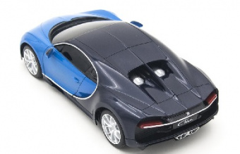 Радиоуправляемая машина Rastar Veyron Chiron Blue 1:24 RTR