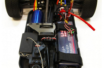 Радиоуправляемый багги 1/8 Himoto Shootout brushless 4WD 2.4GHz RTR (бесколлекторный)